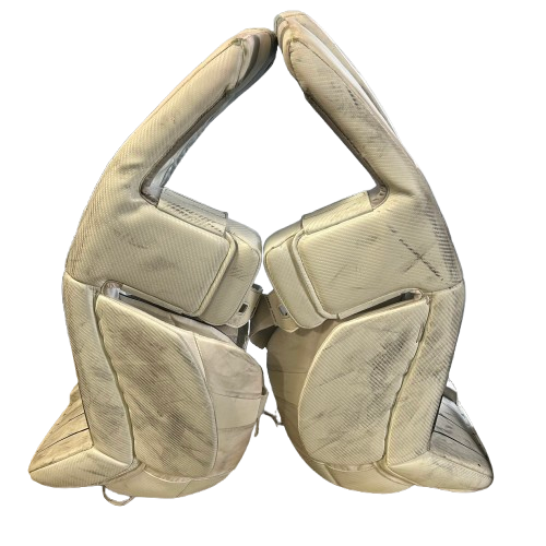 CCM Extreme Flex 6 - Plaquettes de frein Pro Stock d'occasion (blanc/vert/noir)
